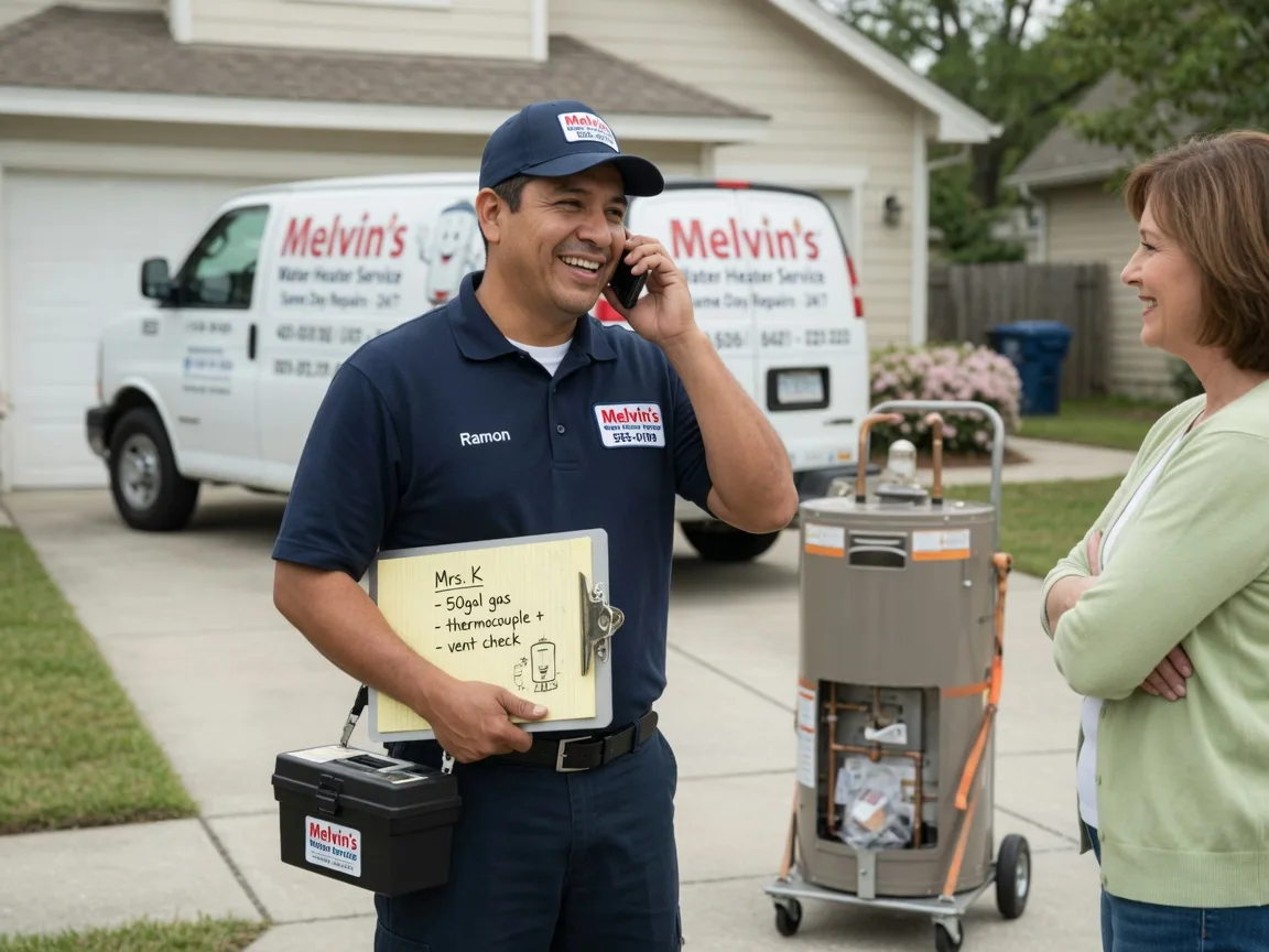 Water Heater Repair Greenville, SC FAQs